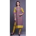 thumbnail image 2 of Bimba PrintedKurtiSummer Wear Kurta Straight Tunic Dresses For Women, 2 of 6
