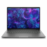 HP ZBook 8 G1i 14" Touchscreen Mobile Workstation WUXGA 60 Hz Intel Core Ultra 7 255H 16 GB 512 GB SSD English Keyboard Meteor Silver