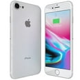 thumbnail image 2 of Restored Apple iPhone 8 64GB Silver Unlocked (A Stock) + Plum Screen Protector, (Refurbished), 2 of 3