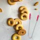 thumbnail image 4 of Premium Mini Pinzas de acero inoxidable Mini pinzas de cocina Gadgets (Rose Red), 4 of 5