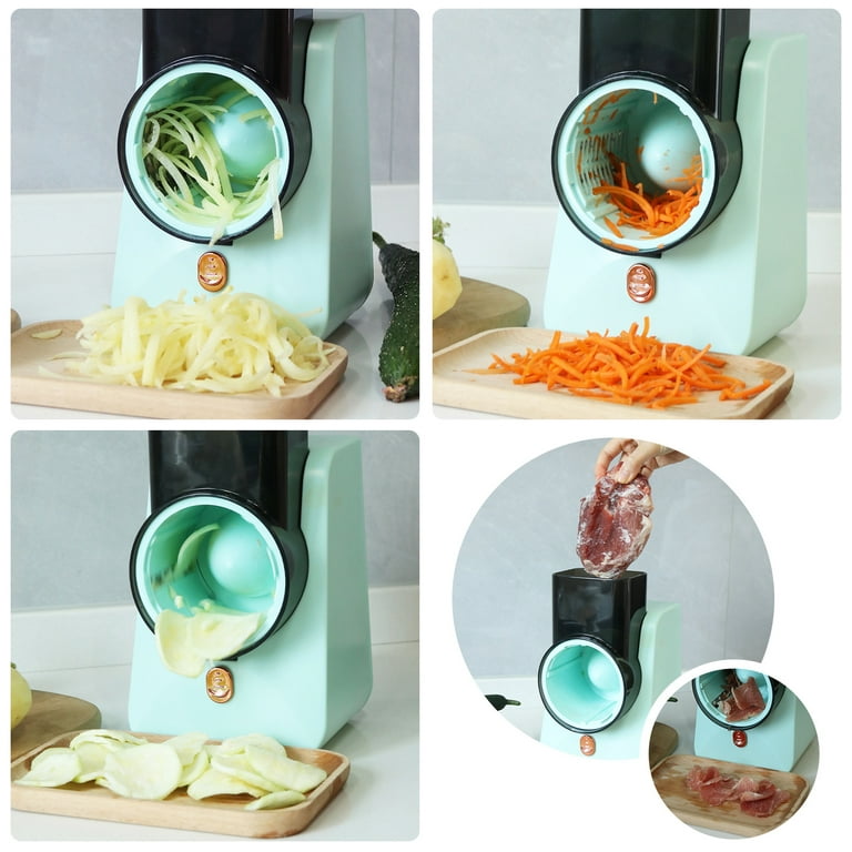 Electric Vegetables Grater 1 Pcs Grater Multifunctional Kitchen Items Fruit  Vegetable Tools Kichen Accessories one-touch control - Price history &  Review, AliExpress Seller - KENI Kitchen Product Store