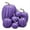 Purple, variant on YAZHPA Artificial Foam Pumpkins, Fall Decor - Harvest Decor Foam Pumpkin 7 PCS Set for Halloween Thanksgiving Fall Decorations, Realistic Faux Pumpkins for Festive Home Decor, Orange