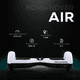 thumbnail image 5 of Hoverboard Electrico NOVARIDE Patineta para Adulto con Luces Led 200W Blanco, 5 of 8