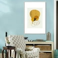 thumbnail image 4 of IDEA4WALL Framed Canvas Prints Wall Art Variety of Yellow, Gold & Brown Circles for Living Room, Bedroom, Office Ready to Hang - 24x36 inches, 4 of 4