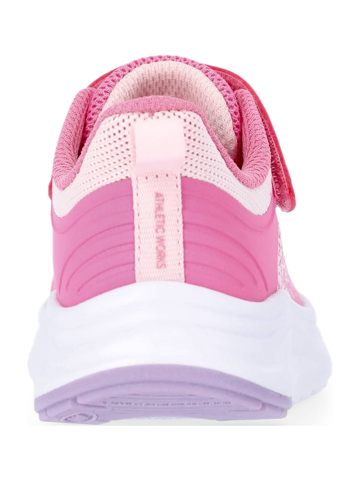 Athletic Works Baby and Toddler Bungee Knit Jogger Sneakers