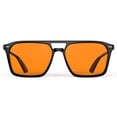 thumbnail image 1 of Gafas Goiteia que bloquean la luz azul, 100% naranja, color ámbar, 1 of 8