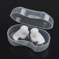 thumbnail image 4 of Sportteer Waterproof Earplugs Ear Plugs 1 Pair Swimming Earplugs Silicone Waterproof Non Slip Noise Reduction, 4 of 5