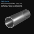 thumbnail image 4 of Unique Bargains 55mm ID 63mm OD 0.2m Transparent PVC Rigid Round Pipe High Transparency, 4 of 6