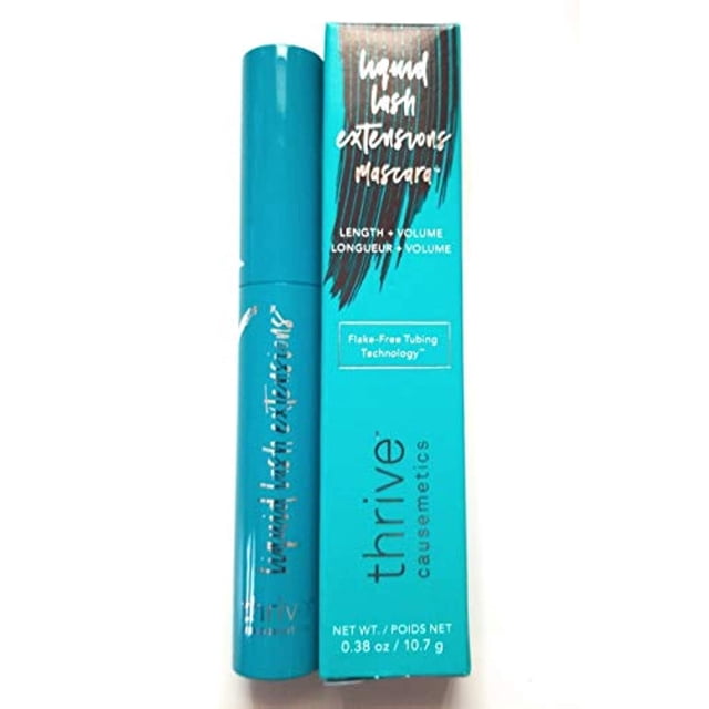 Máscara Thrive Causemetics Liquid Lash Extension Crystal Brown
