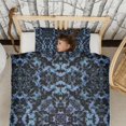 thumbnail image 3 of Boho Bohemia Flower Duvet Cover and Pillowcase Set for Single Bedding, Bedroom Accessories for Kids Teens, 3 of 5