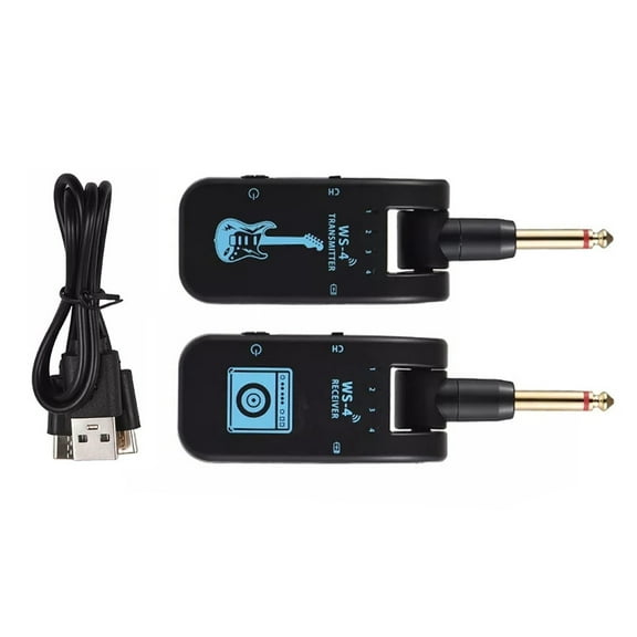 Powerful 2.4G Wireless Guitar Gear Stable Connection for Musical Creations Receiver