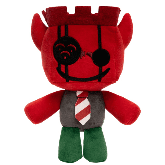 Forsaken JX1DX1 Collectible Plush – 7.5" Anime Character Stuffed Toy, Creepy Cute Soft Plush Doll Figure Toy, Great Birthday Gift for Game Fans Collectors & Home Desk Shelf Decoration