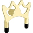 thumbnail image 1 of Cabeza de puente de Metal recubierta de latón, accesorio de cabeza de puente para taco de billar, reposapiés de billar, 1 of 5