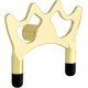 thumbnail image 1 of Cabeza de puente de Metal recubierta de latón, accesorio de cabeza de puente para taco de billar, reposapiés de billar, 1 of 5