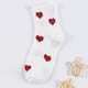 thumbnail image 3 of 5pairs Heart-shaped Socks Mid-tube Socks Sports Socks Men and Women Couple Socks, 3 of 5