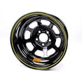 thumbnail image 4 of Aero Race Wheel 52-184540 15X8 4IN 4.50 BLACK, 4 of 4