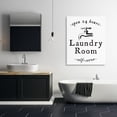 thumbnail image 3 of Stupell Industries Self Serve Laundry Typography Painting Gallery Wrapped Canvas Art Print Wall Art, 36 x 48, 3 of 8