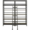thumbnail image 3 of Modway Headway Wood Bookshelf in Brown, 3 of 4