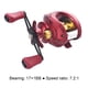 thumbnail image 2 of Rueda universal para pesca con cebo 7.2 1 Sea Line Wheel Accesorios de pesca (derecha), 2 of 2