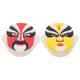 thumbnail image 1 of unbranded 2Ud Dampeners De Silicona Para Tenis Con Forma Creativa Beijing Multicolor, 1 of 6