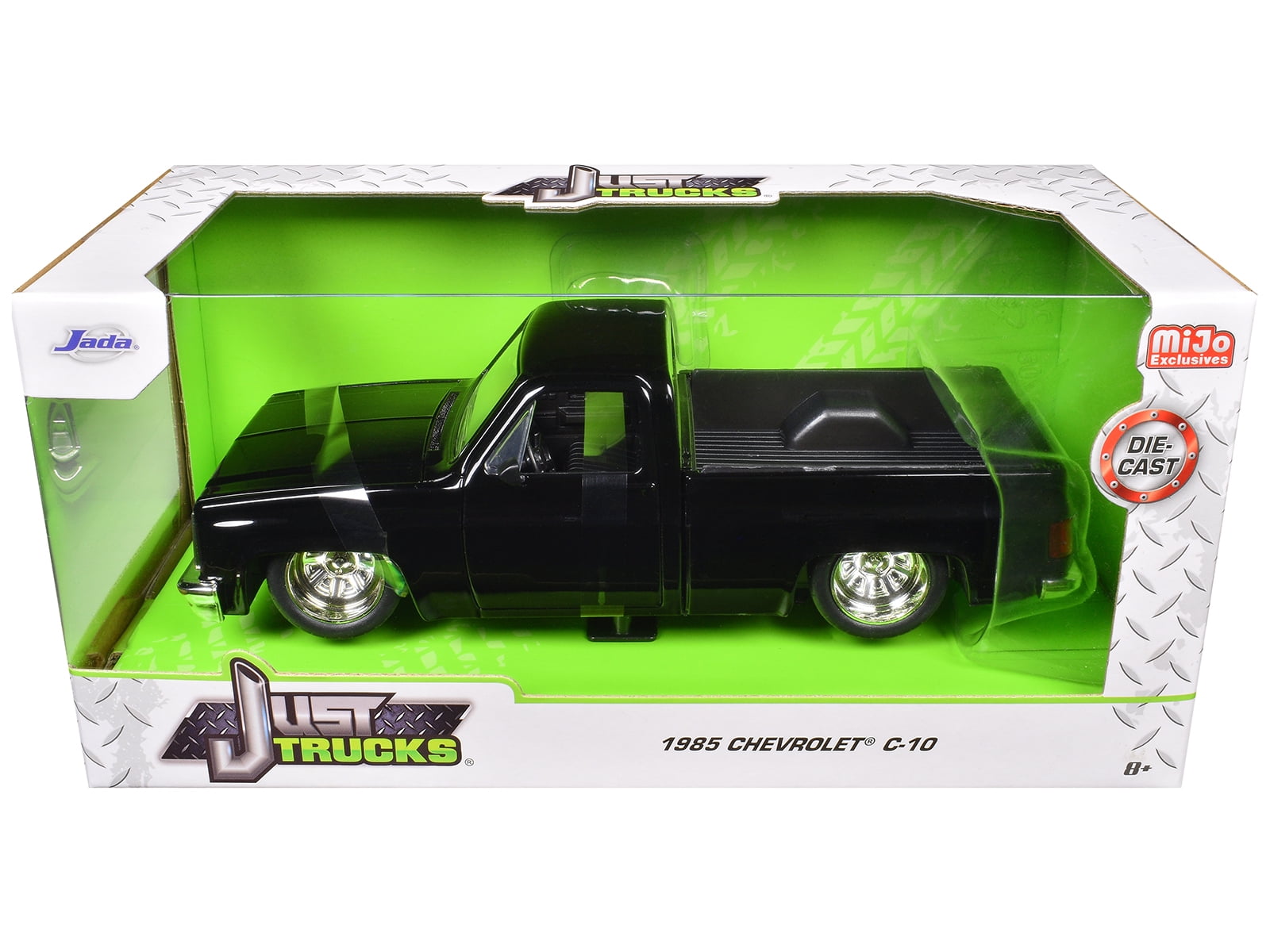 Jada Diecast Chevy Toy - 1985 Chevrolet C10 Pickup Truck