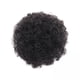 thumbnail image 1 of 2x Moño De Pelo Afro De Fibra Sintética, Moño Afro Corto Y Suave Encantador Para Ir De Compras, 20 Cm, 1 of 8
