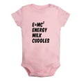 thumbnail image 2 of iDzn Energy Milk Cuddles Funny Rompers For Babies, Newborn Baby Unisex Bodysuits, Infant Jumpsuits, Toddler 0-24 Months Kids One-Piece Oufits, 2 of 5