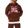 thumbnail image 3 of YunPes Back to School Hooded Sweatshirt for Girls Oversized Long Sleeve Pullovers Fourth Grade First Day of School Fall Winter Cute Clothes, 3 of 8