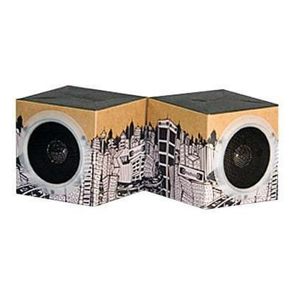OrigAudio Cityscape Speakers for portable use 2 Watt (total