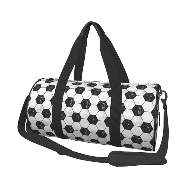 Easygdp Soccer Bolsa de Viaje, Bolsa de Mano, Bolsa de Gimnasio, Bolsa de Equipaje para Viaje