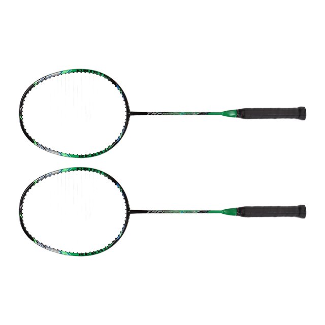 Raquetas de Bádminton, Juego de Agarre Cómodo y Liviano Con Familiares y Amigos, Juego de 2 para Abrenamiento y Recreacio Con Bolsa de Almacenamiento