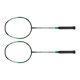 thumbnail image 5 of Raquetas De Bádminton De Carbono, Livianas Y Cómodas Con Antiskid, 2 Piezas Para Juego Al Aire En Interiores, Bolsa De Almacenamiento Incluida, 5 of 7