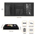 thumbnail image 6 of Chririnla Christmas Youth Trifold Card Wallet Featuring Holiday Print, Elastic Polyester Foldable Wallet for Little Boys Outdoor Sports, 6 of 7