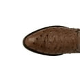 thumbnail image 4 of Ferrini Mens Colt Full Quill Ostrich Round Toe Cowboy  Mid Calf Dress Boots, 4 of 5