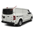 thumbnail image 2 of Non-Heated Back Window Back Glass Passenger Right Side Compatible with Nissan NV1500 NV2500 NV3500 2012-2021 Models, 2 of 6