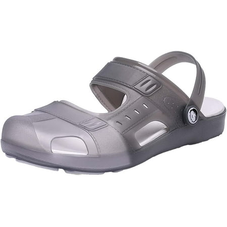 

Men s Women s Closed-Toe Slippers Casual Fashion Slip-On Sandals Non-slip Swimming Pool Shoes Water Shoes Beach Shoes