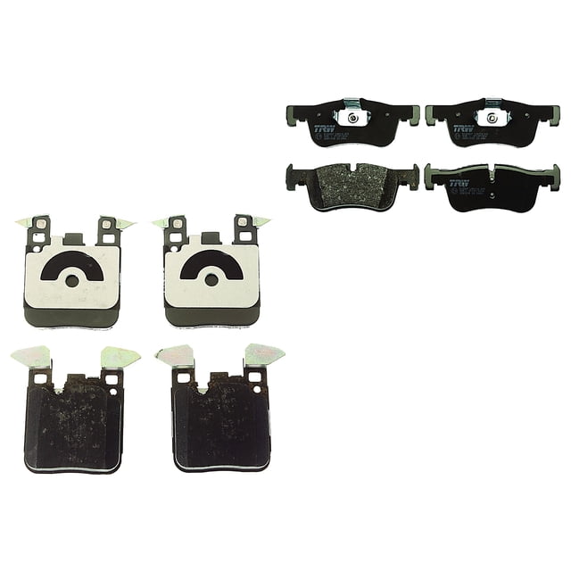 Set Balatas Bajos Metales TRW 118i 2012 A 2015