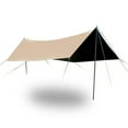 thumbnail image 1 of Waterproof Garden Canopy Awnings Oxford Cloth Sunproof Shade Ultraviolet Protective Sunshade, 1 of 6