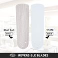 thumbnail image 3 of Ventilador de techo Portage Bay 107 cm blanco con 3 luces LED, 3 of 7