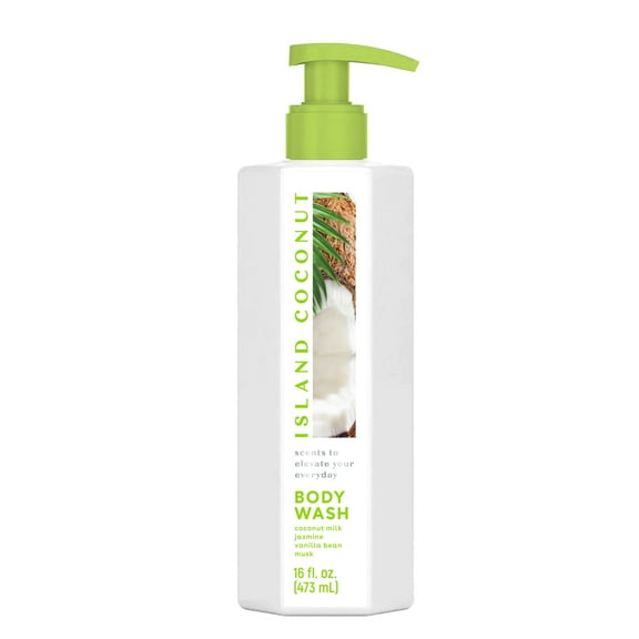 Scentworx Island Coconut 16 oz Body Wash