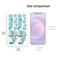 thumbnail image 3 of AYA Toe Nail Wraps Art Stickers Self Adhesive Tools Tips Polish Nail, 3 of 3