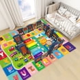thumbnail image 4 of Kids Rug Play Mat, Playtime Collection ABC, Shape, Season, Month, Week Learning Educational Rug for Kids Playroom, Kids Baby Playmat Carpet for Classroom Nursery Bedroom (78.7X59 INCH), 4 of 11