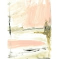 thumbnail image 2 of Goldberger, Jennifer 25x32 Gold Ornate Wood Framed with Double Matting Museum Art Print Titled - Peach Sorbet I, 2 of 4