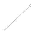 thumbnail image 1 of Agiferg 10 Pcs de Sac en Tissu Brochettes Grillées Filetées en Acier Inoxydable Grandes Bâtonnets Plats Grillés Brochettes d'Agneau Grillées pour l'Extérieur Brochettes Barbecue à Aiguille Grillée Brochettes de Barbecue, 1 of 1
