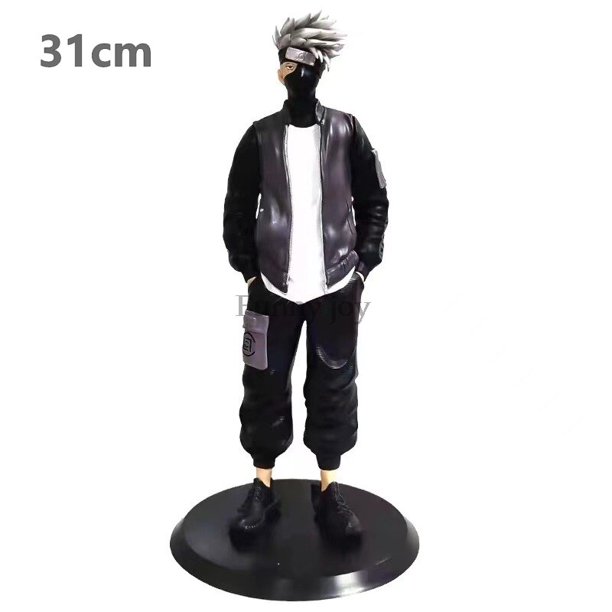 41 estilos Naruto Shippuden Anime figura modelo Uchiha Itachi Obito Madara Sasuke Hidan Konan dolor figura de acción Kakashi juguete Fivean Figuras de anime
