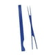 thumbnail image 3 of Herramienta para silenciar pianos, herramienta especial de nailon para silenciar pianos, herramienta de ajuste para pianos silenciosos. Azul, 3 of 9