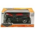 thumbnail image 2 of Ford Mustang GT, Black - Jada Toys Bigtime Muscle 96868 - 1/24 scale Diecast Model Toy Car, 2 of 4