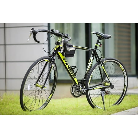 Merax Finiss Aluminum 21 Speed 700C Road Bike Racing Bicycle Shimano - Walmart.com