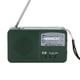thumbnail image 1 of Linterna de radio de emergencia Bling Bling de plástico con carga solar y manivela, 1 of 14
