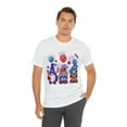 thumbnail image 5 of 4Th Of July Gnomes Patriotic Shirt Funny Independence Day Gift Unisex Tee, 5 of 9
